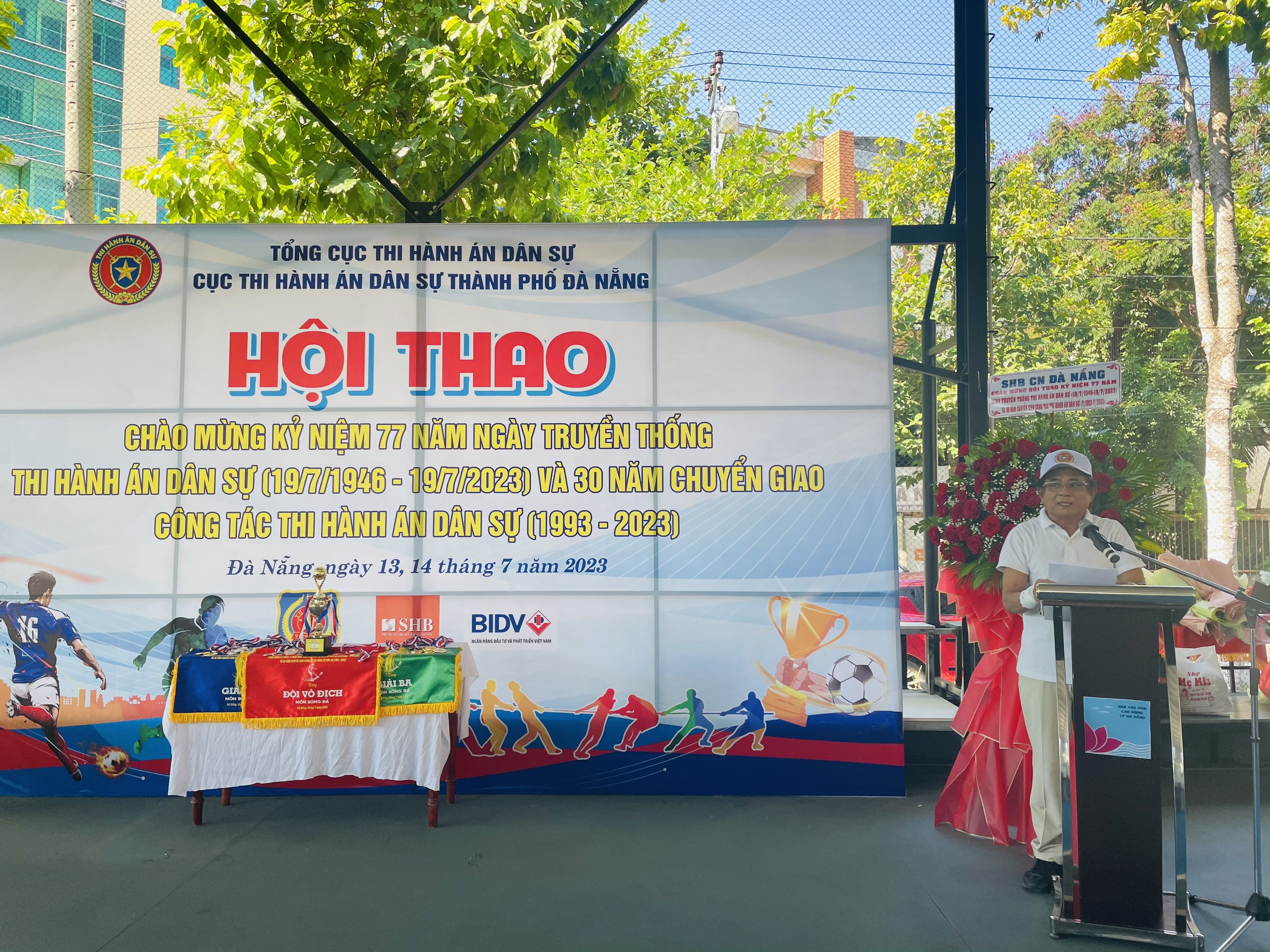 ĐÀ NẴNG TỔ CHỨC HỘI THAO CÁC CƠ QUAN THI HÀNH ÁN DÂN SỰ