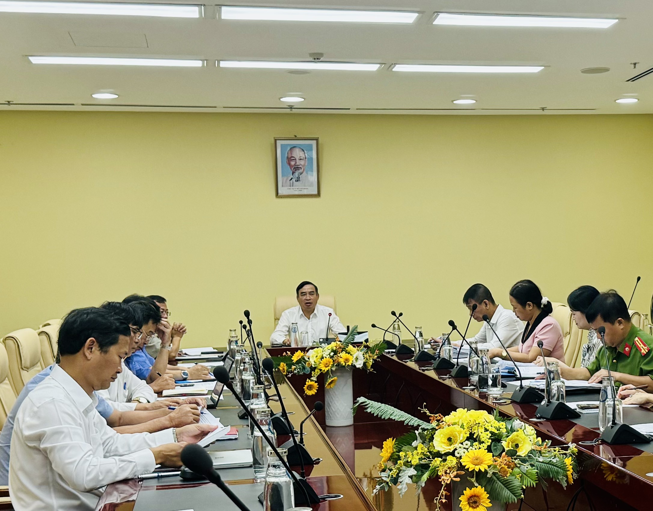 Họp Ban Chỉ đạo Thi hành án dân sự thành phố Đà Nẵng