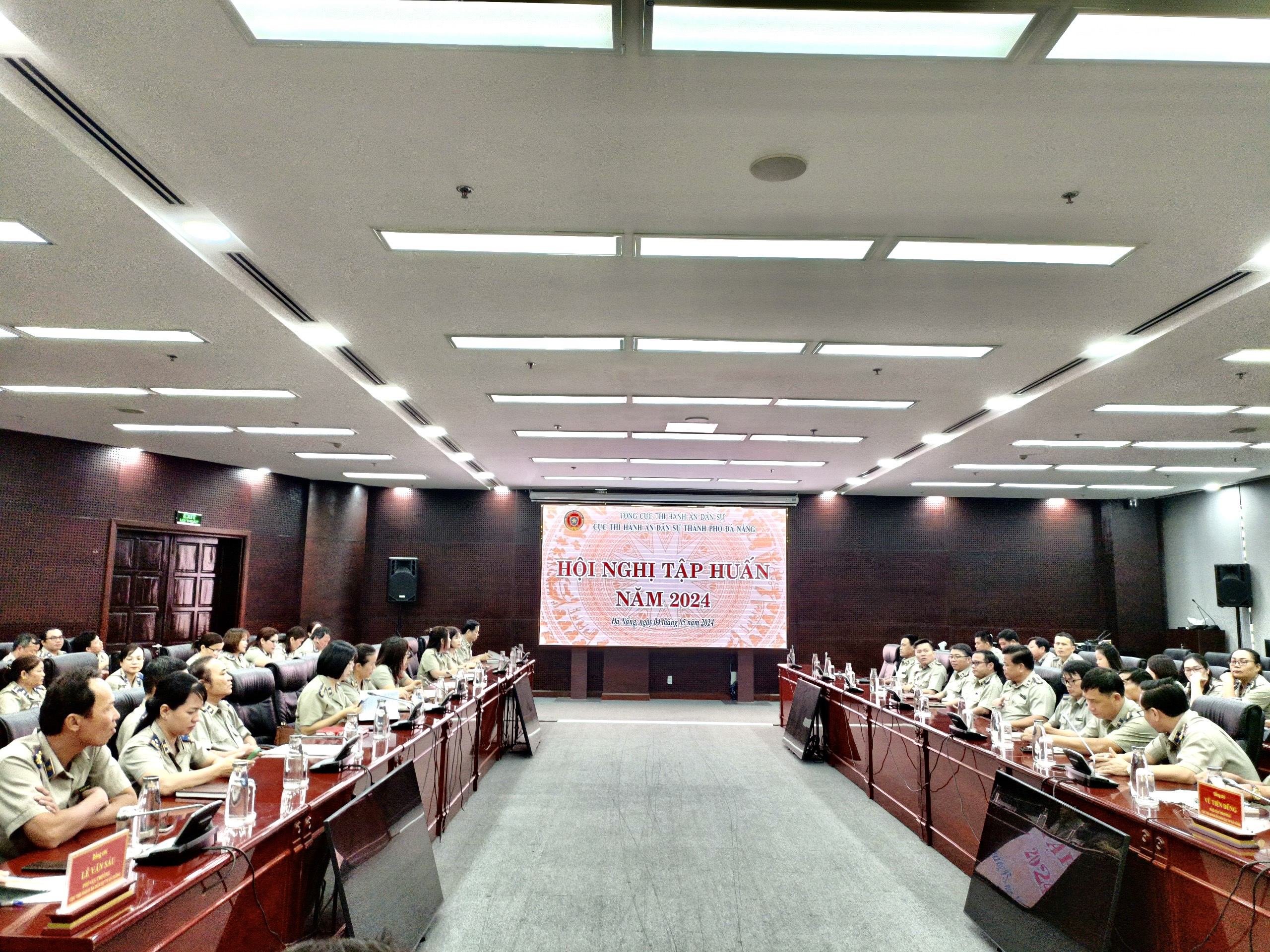 Cục THADS thành phố Đà Nẵng tổ chức Hội nghị tập huấn năm 2024