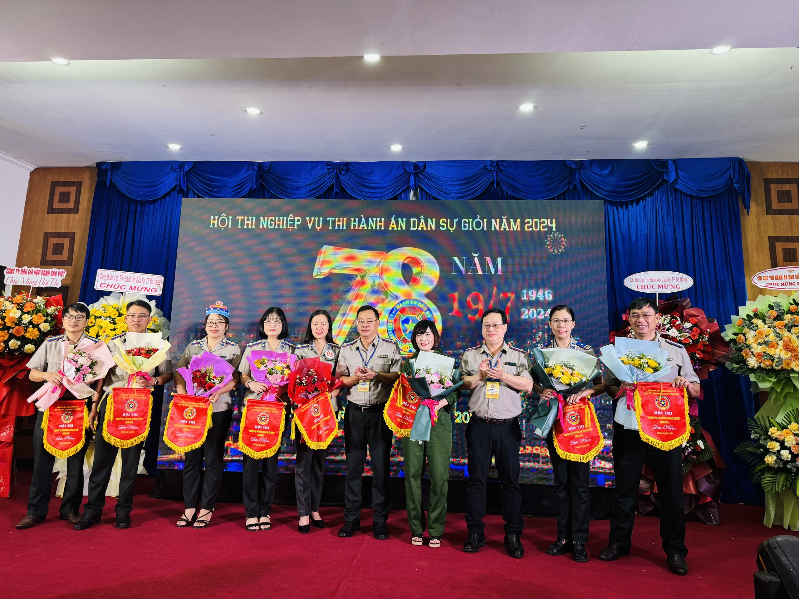 ĐÀ NẴNG TỔ CHỨC HỘI THI NGHIỆP VỤ THI HÀNH ÁN DÂN SỰ GIỎI