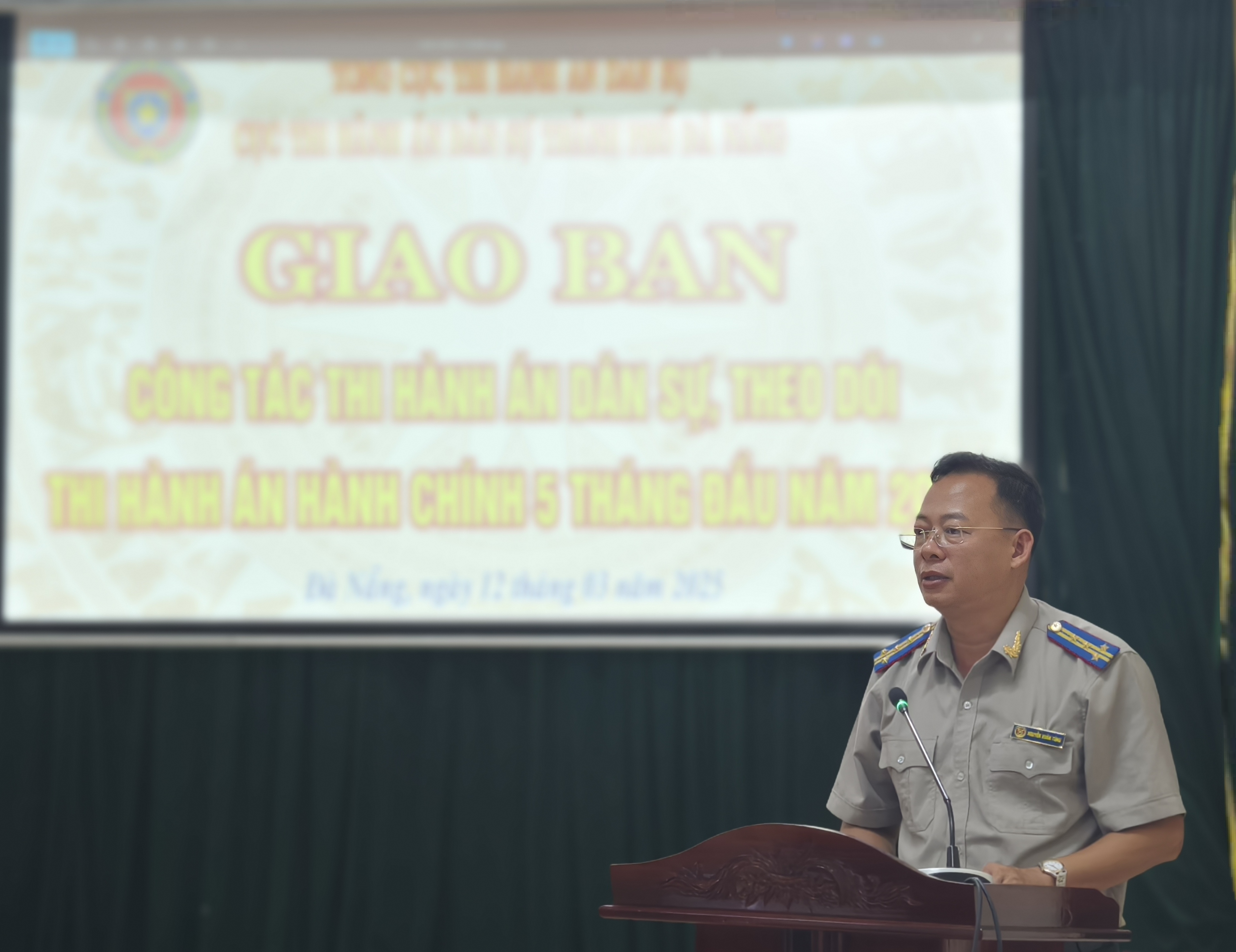 Cục THADS thành phố Đà Nẵng tổ chức gặp mặt kỷ niệm 78 năm ngày truyền thống Thi hành án dân sự (19/7/1946-19/7/2024)