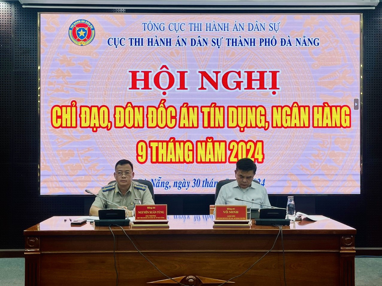 ĐÀ NẴNG CHỈ ĐẠO, ĐÔN ĐỐC ÁN TÍN DỤNG, NGÂN HÀNG