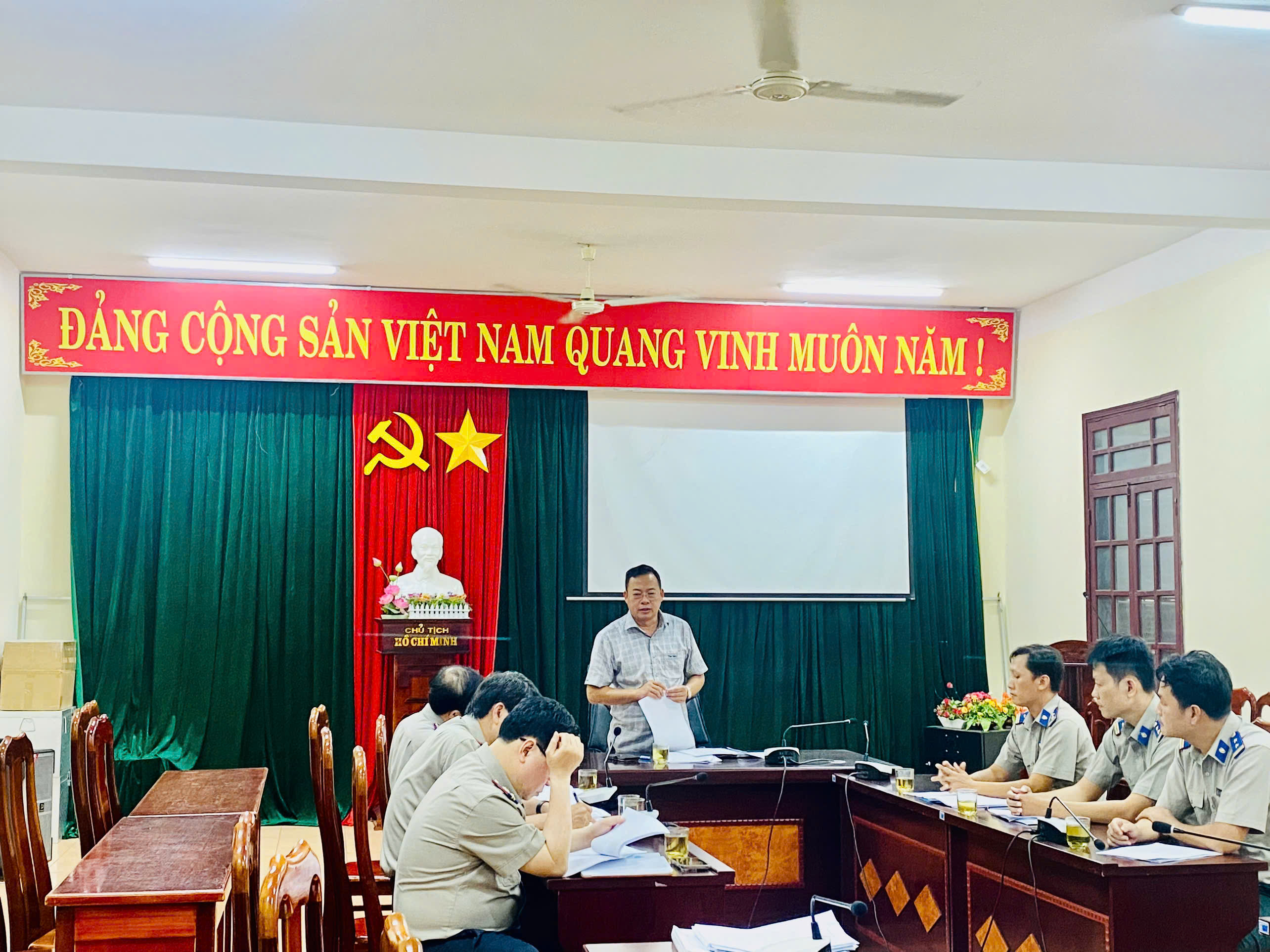 Cục Thi hành án dân sự thành phố Đà Nẵng tổ chức sơ tuyển đối  công chức đăng ký kỳ thi tuyển kỳ thi Chấp hành viên sơ cấp năm 2024