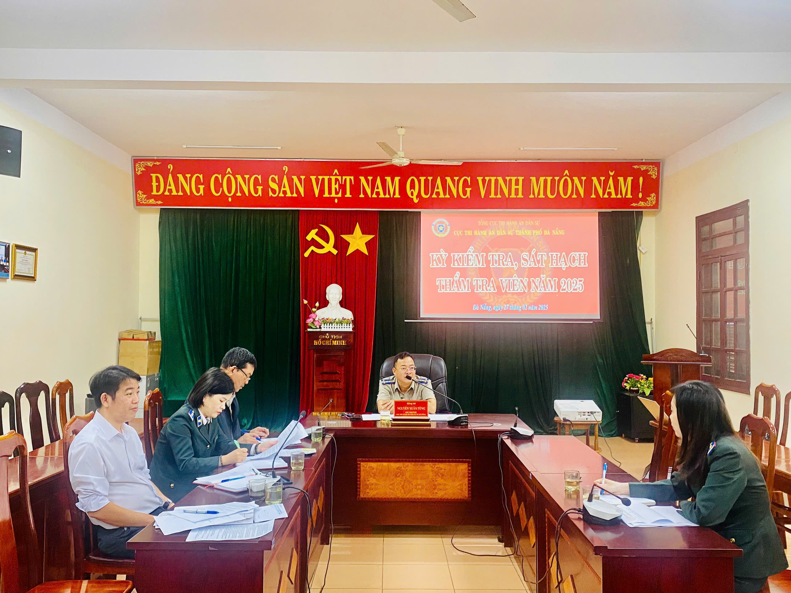 Cục Thi hành án dân sự thành phố Đà Nẵng: Tổ chức Kỳ kiểm tra, sát hạch chuyển ngạch Thẩm tra viên