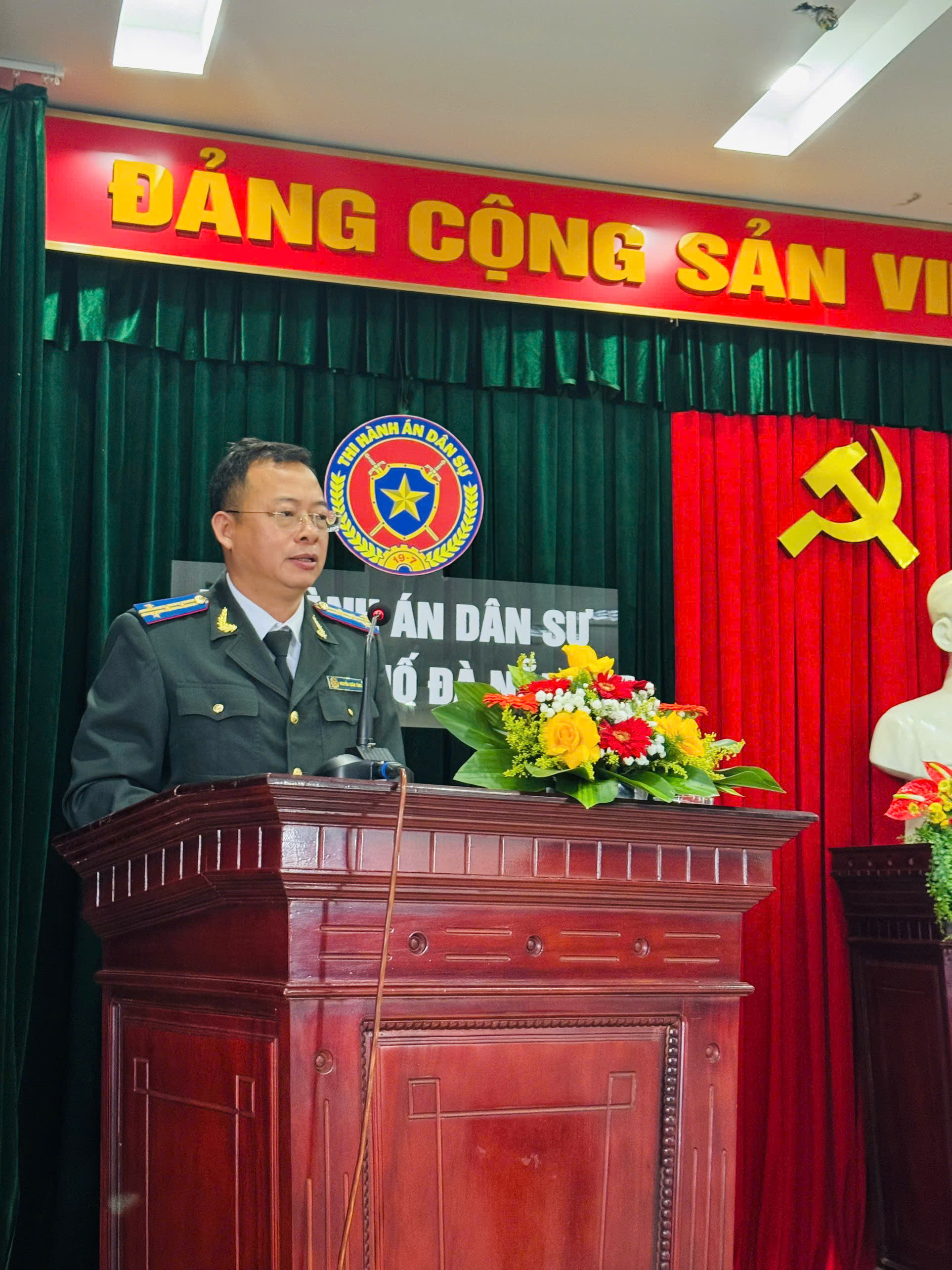 Hội nghị đại biểu công chức, người lao động  Thi hành án dân sự thành phố Đà Nẵng