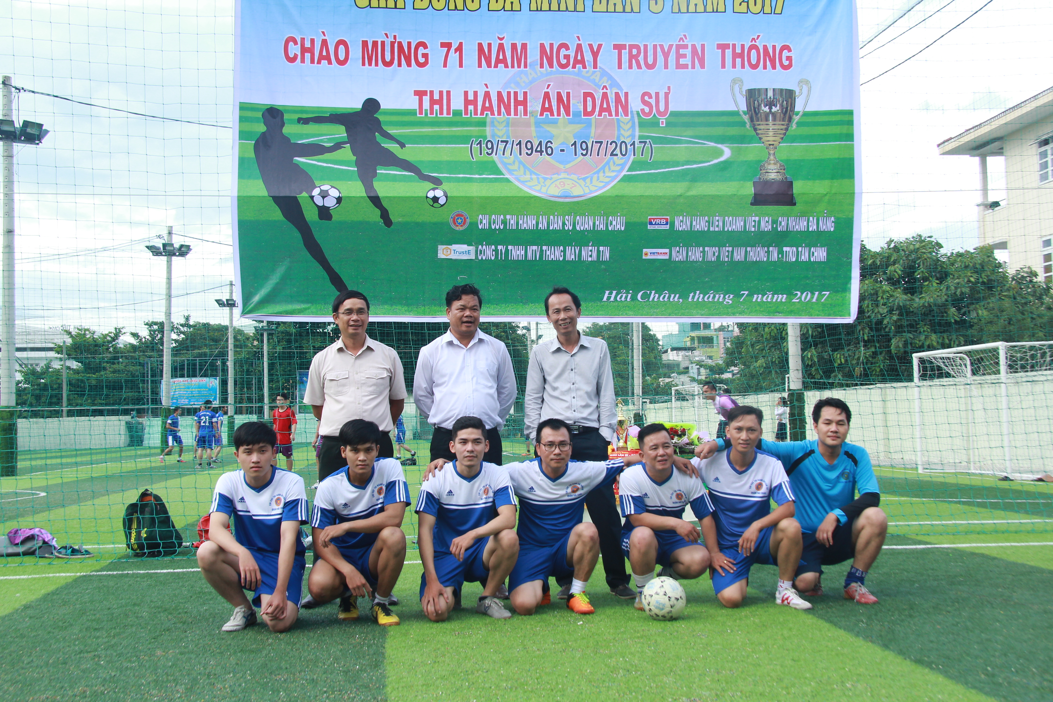 GIẢI BÓNG ĐÁ MINI LẦN THỨ III NĂM 2017