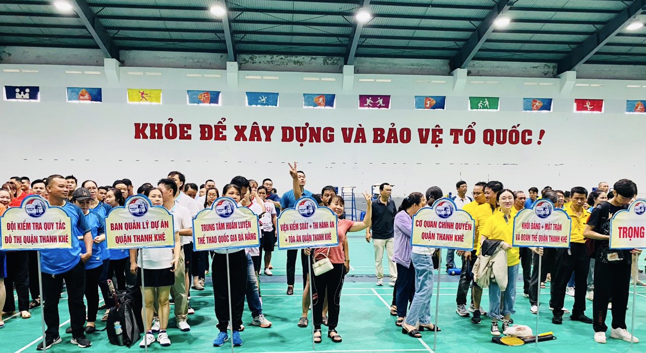 Tháng công nhân năm 2024 với Chi cục thi hành án dân sự quận Thanh Khê
