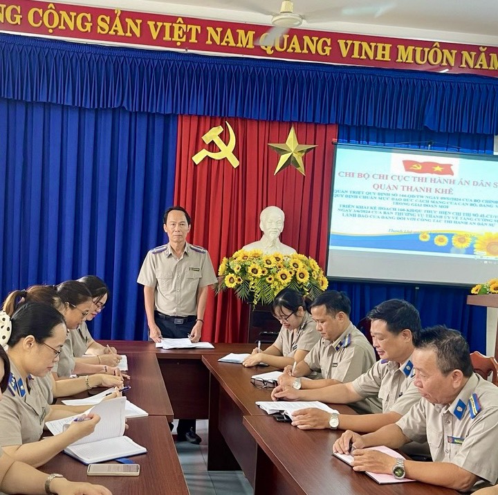 Quận Thanh Khê quán triệt, triển khai, thực hiện Chỉ thị số 42-CT/TU ngày 03/6/2024 của Ban Thường vụ Thành ủy