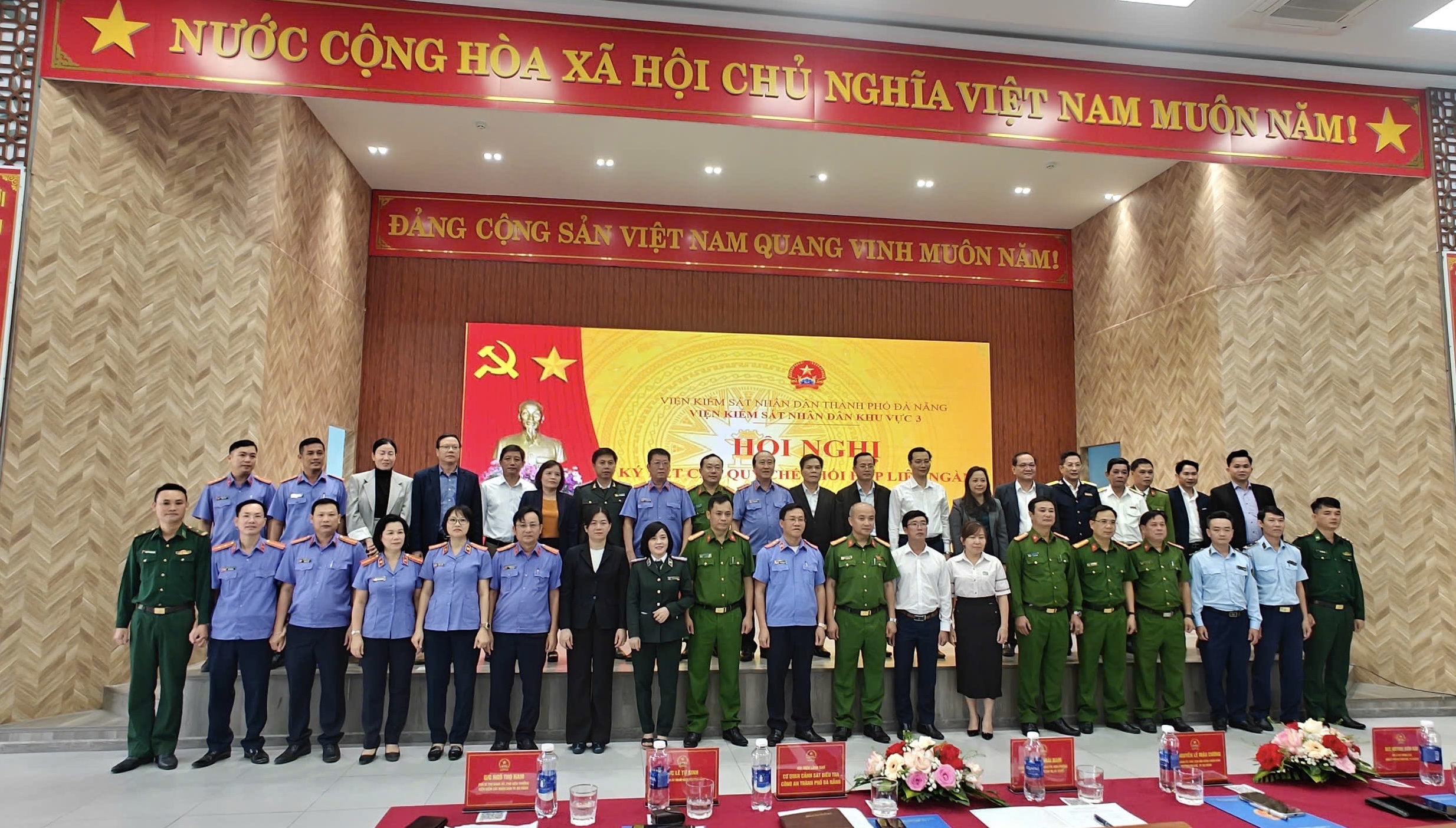 PHÒNG THI HÀNH ÁN DÂN SỰ KHU VỰC 3- ĐÀ NẴNG PHỐI HỢP KÝ KẾT QUY CHẾ PHỐI HỢP LIÊN NGÀNH 2025