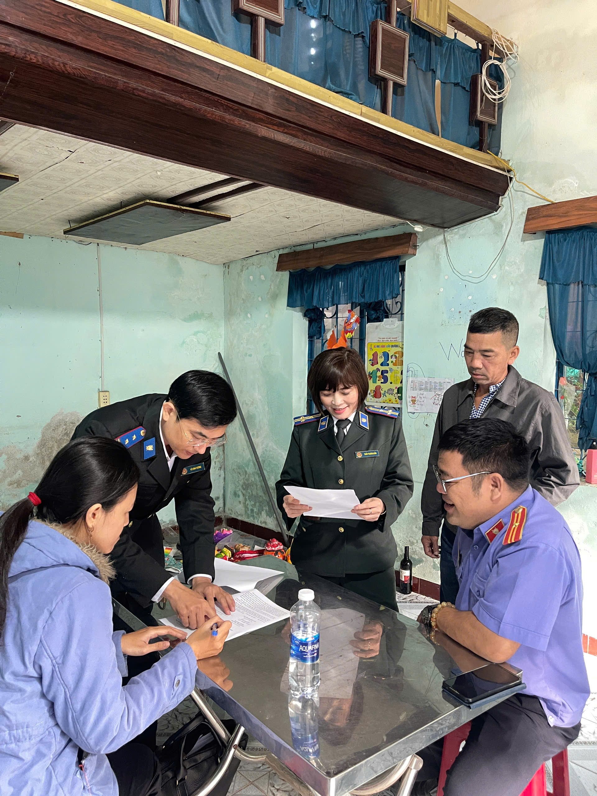 Phòng Thi hành án dân sự Khu vực 3- Đà Nẵng tăng cường công tác dân vận trong hoạt động tổ chức thi hành án.