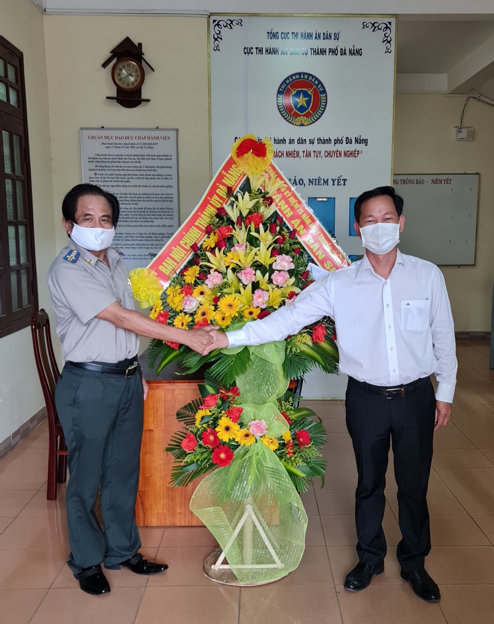 Kỷ niệm 75 năm ngày truyền thống Thi hành án dân sự