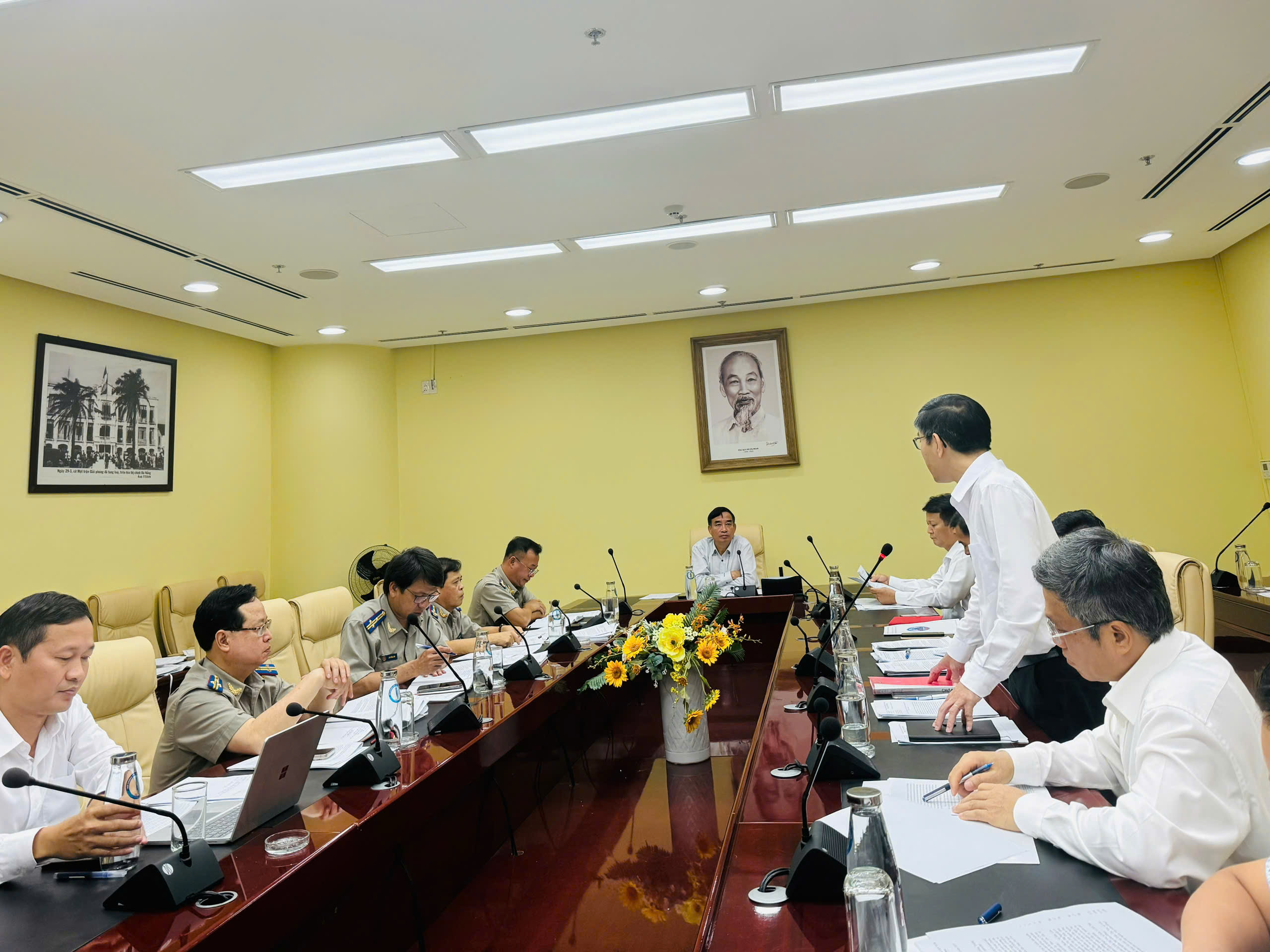 Họp Ban Chỉ đạo thi hành án dân sự thành phố quý III năm 2024