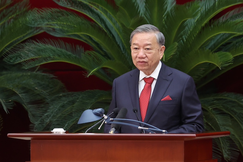 Phát biểu khai mạc của Tổng Bí thư Tô Lâm tại Hội nghị Trung ương lần thứ 13, khóa XIII