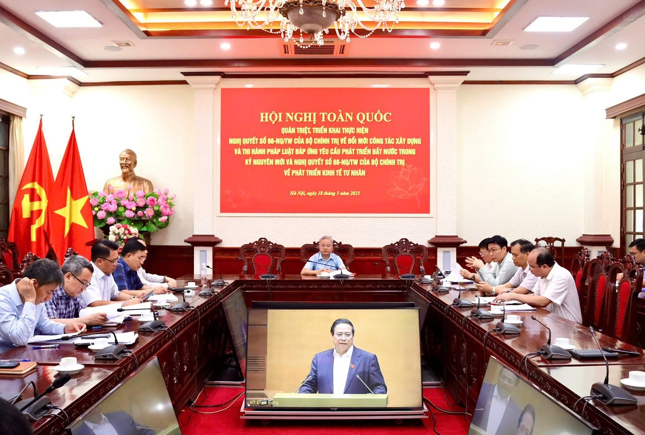 Chuyển đổi căn bản tư duy: Thể chế hóa Nghị Quyết 66-NQ/TW và nâng cao hiệu lực thi hành án dân sự