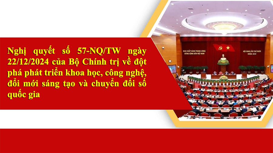 Kỳ 2: Nghị Quyết 57-NQ/TW: Đột phá chuyển đổi số quốc gia và hiện đại hóa công tác thi hành án dân sự