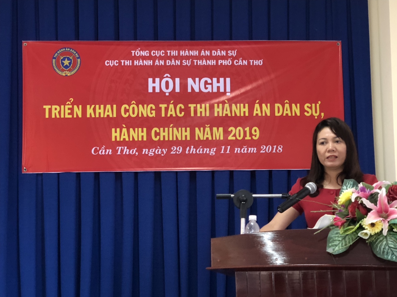 Cục Thi hành án dân sự thành phố Cần Thơ triển khai công tác thi hành án dân sự, hành chính năm 2019