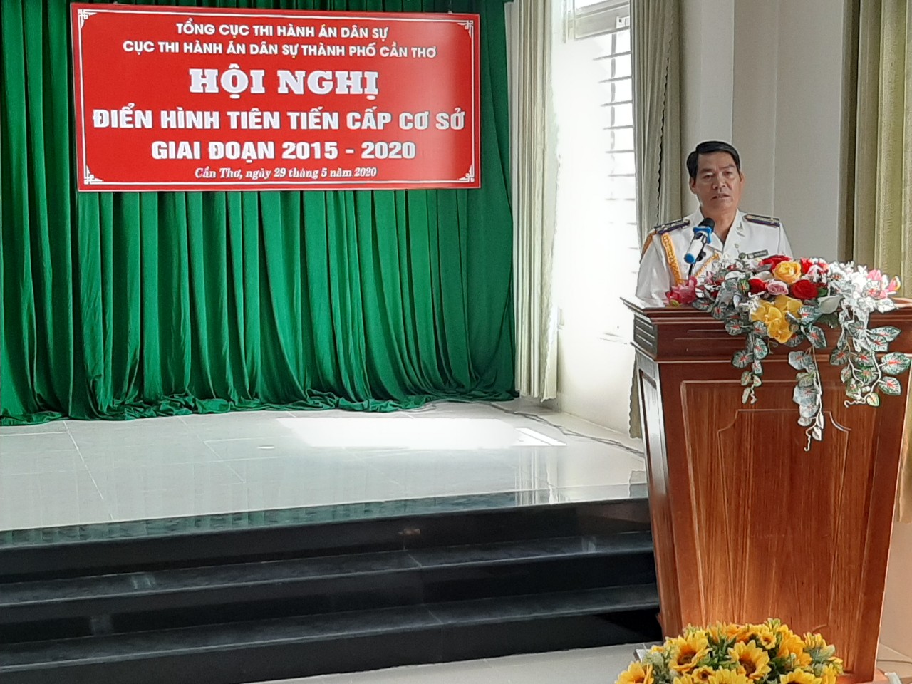 Cục THADS thành phố Cần Thơ tổ chức Hội nghị điển hình tiên tiến cấp cơ sở (giai đoạn 2015-2020)