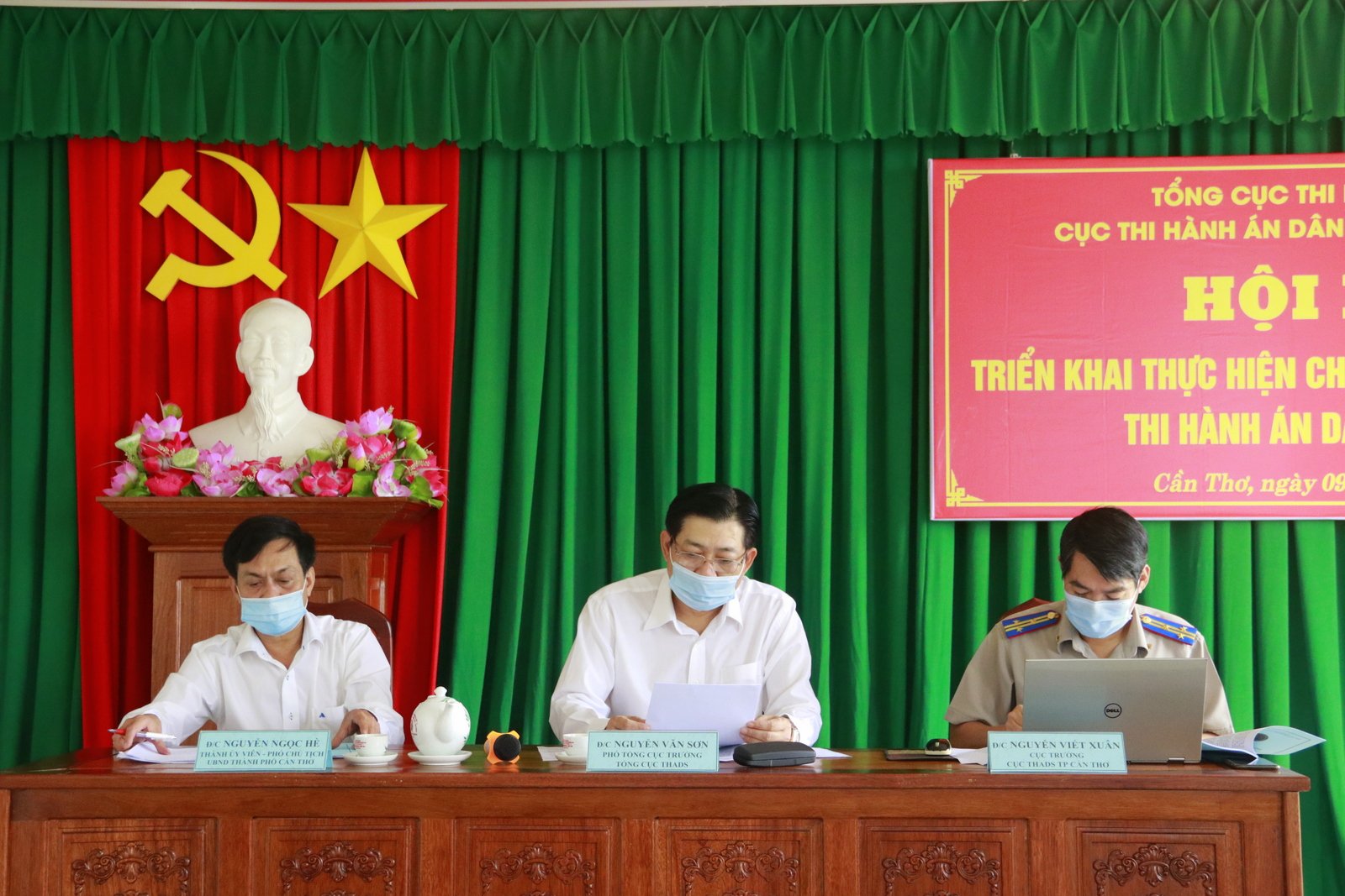 Cục Thi hành án dân sự thành phố Cần Thơ tổ chức Hội nghị triển khai công tác thi hành án dân sự, hành chính năm 2021