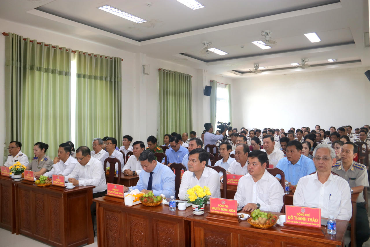 Quang cảnh buổi lễ