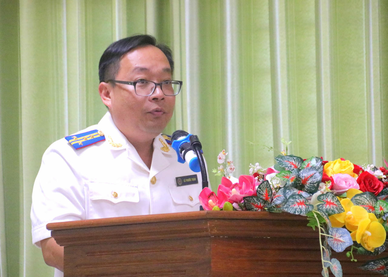 Ông Lê Phước Toàn – Trưởng THADS TP Cần Thơ tiếp thu ý kiến chỉ đạo