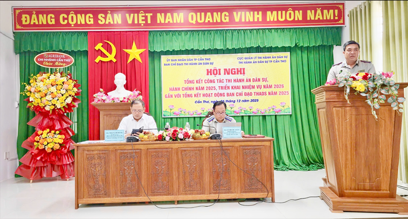 Nâng cao hơn nữa hiệu quả hoạt động của Ban Chỉ đạo Thi hành án dân sự thành phố