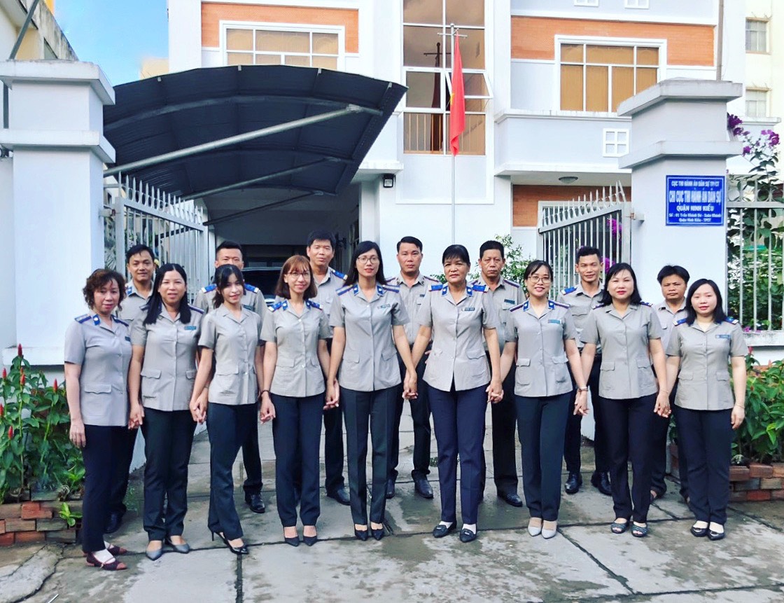 CHI CỤC THI HÀNH ÁN DÂN SỰ QUẬN NINH KIỀU- ĐIỂM SÁNG VỀ CÔNG TÁC THI HÀNH ÁN DÂN SỰ