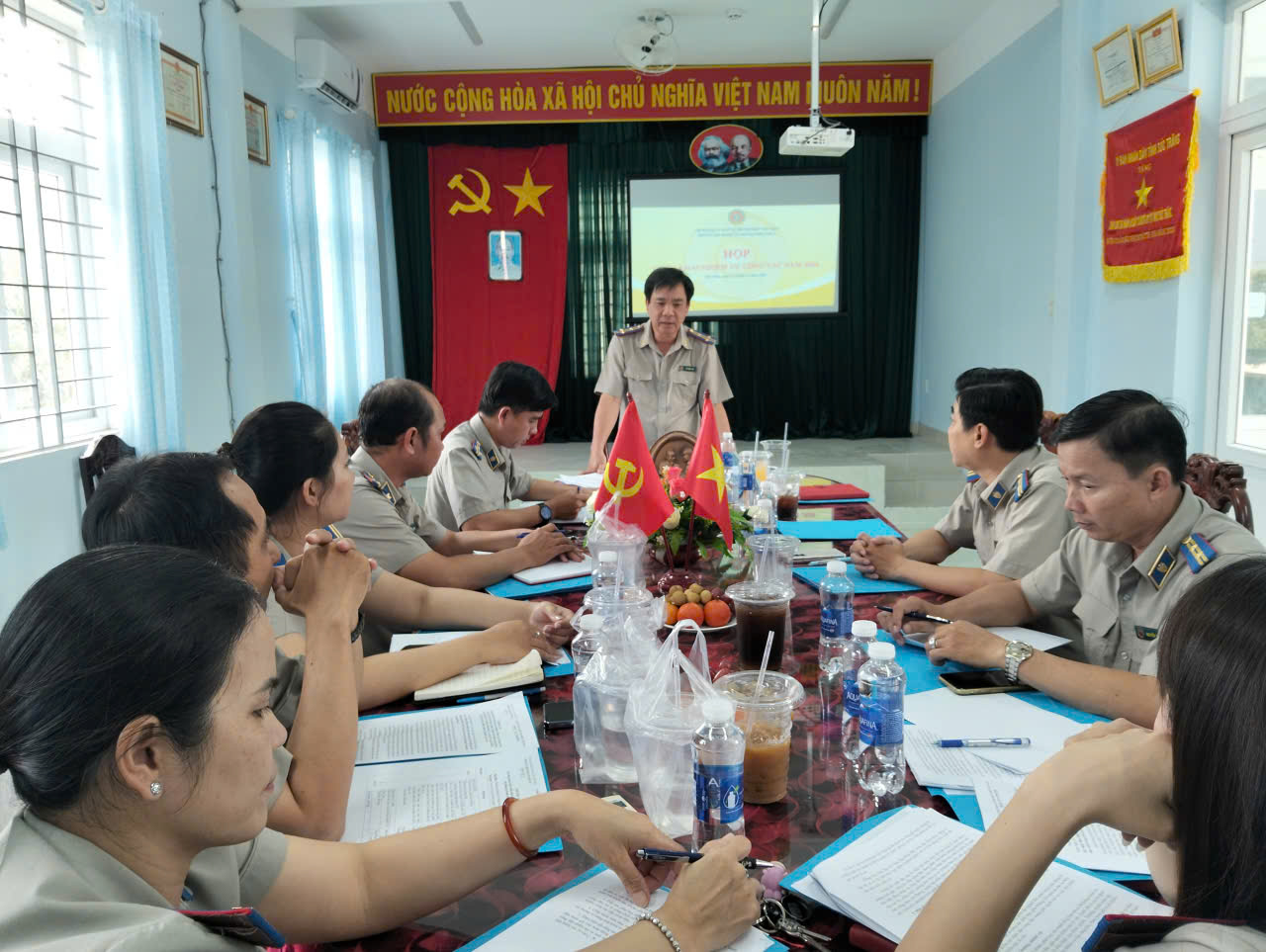 Phòng THADS Khu vực 6 – Cần Thơ tổ chức quán triệt, triển khai công tác thi hành án dân sự, thi hành án hành chính năm 2026