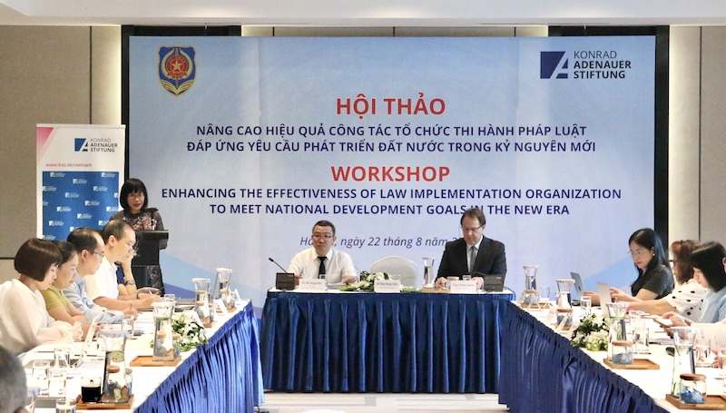 Nâng cao hiệu quả thi hành pháp luật đáp ứng yêu cầu phát triển đất nước trong kỷ nguyên mới