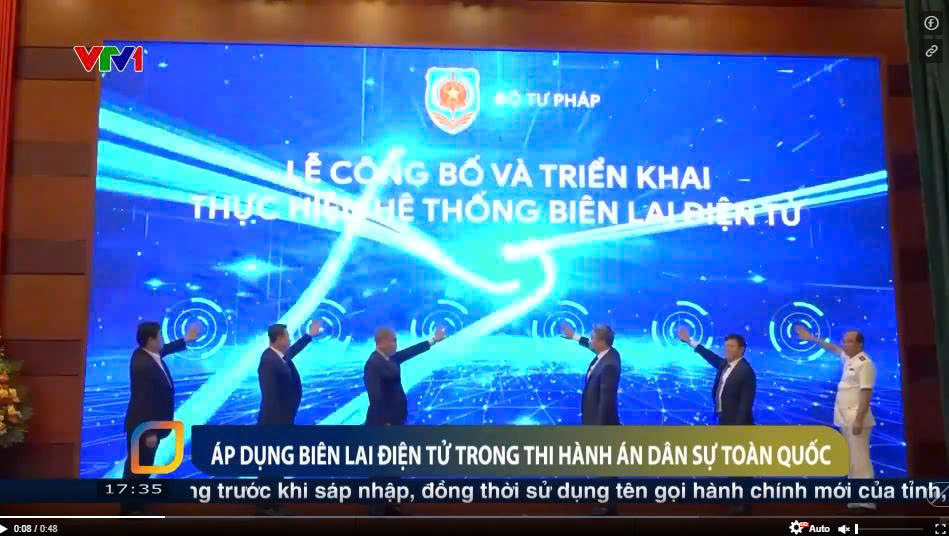 Chuyên đề: Ứng dụng thành tựu của cuộc Cách mạng công nghiệp lần thứ tư trong hoạt động thi hành án dân sự tại Việt Nam (tiếp theo)