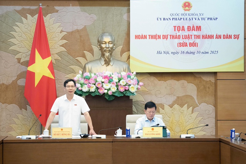 Sẽ rút ngắn khoảng 30% thời gian và giảm 13% chi phí trong tổ chức thi hành án