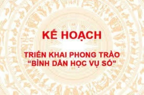 Bộ Tư pháp ban hành Kế hoạch thực hiện Phong trào “Bình dân học vụ số”