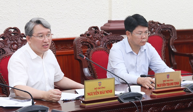 Đẩy mạnh chuyển đổi số, hoàn thiện hạ tầng dữ liệu của Bộ Tư pháp