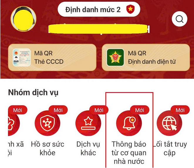 THADS thời 4.0- Tiện ích cho người dân và doanh nghiệp (Phần 2: Gửi/nhận thông báo THADS qua ứng dụng VNeID)