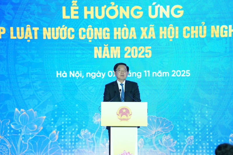 Nâng cao hiệu quả công tác xây dựng, thi hành pháp luật, đưa đất nước vững bước tiến vào kỷ nguyên mới