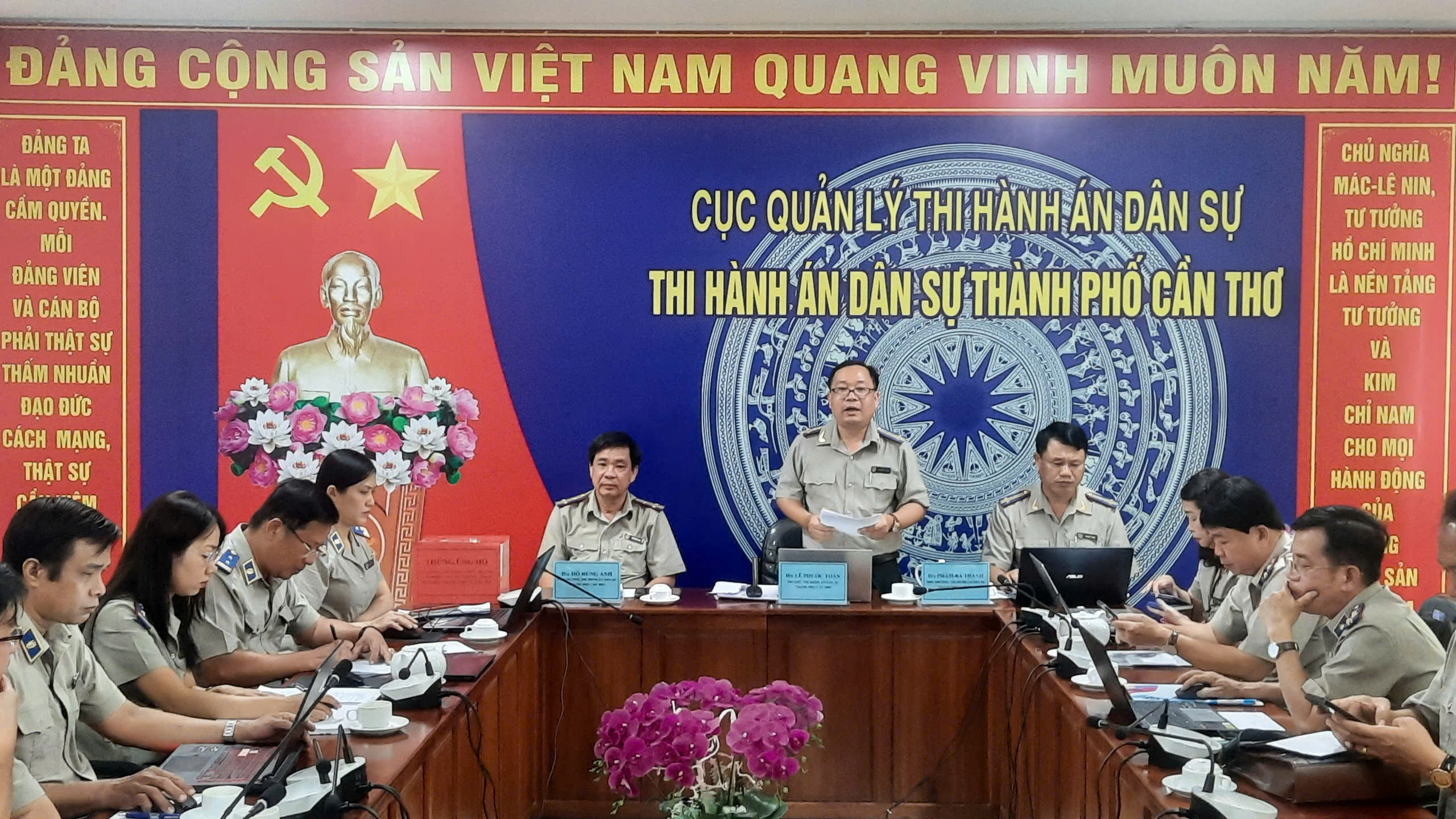 Tháo gỡ vướng mắc để nâng cao hiệu quả thi hành án dân sự