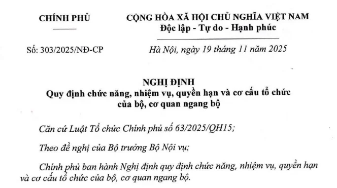 Quy định mới về chức năng, nhiệm vụ, cơ cấu tổ chức, số lượng cấp phó của người đứng đầu đơn vị của cục loại 1 thuộc Bộ