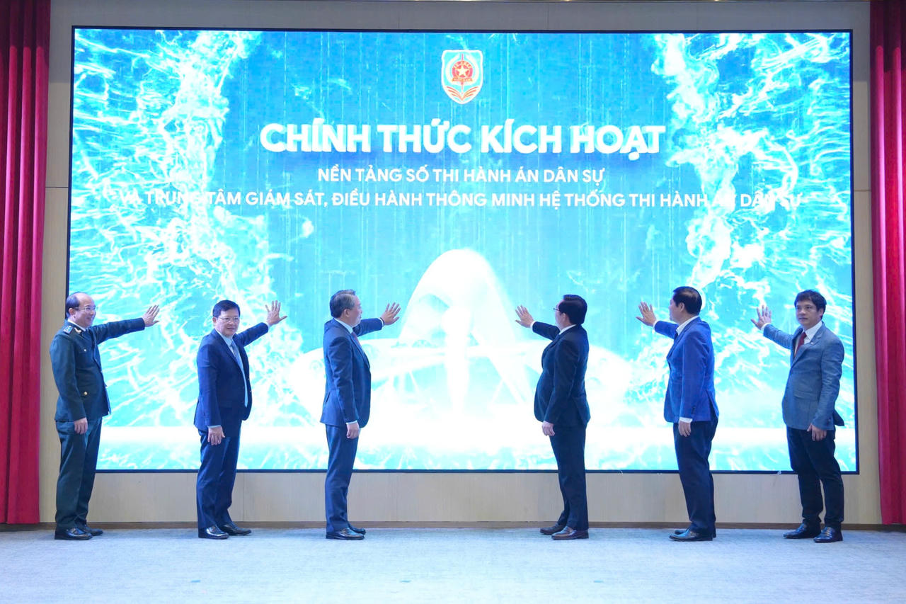 Bộ Tư pháp kích hoạt Nền tảng số thi hành án dân sự: 2.286 công chức tham gia thí điểm