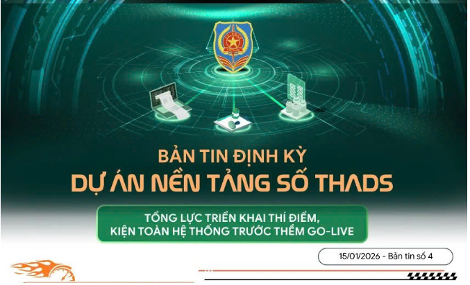 Inforgraphic: Bản tin định kỳ về Nền tảng số THADS tuần 4