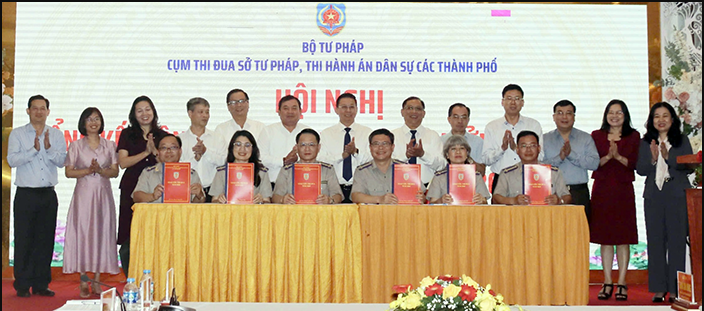 Tăng cường ứng dụng công nghệ số vào hoạt động tư pháp và thi hành án dân sự