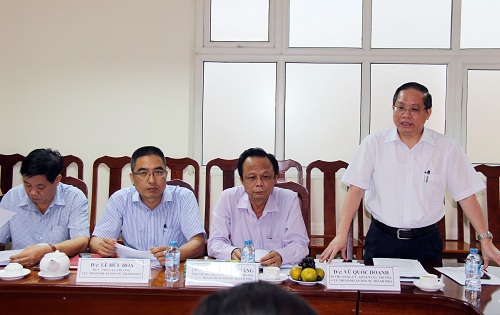 Tăng cường công tác kiểm tra giám sát trong Đảng