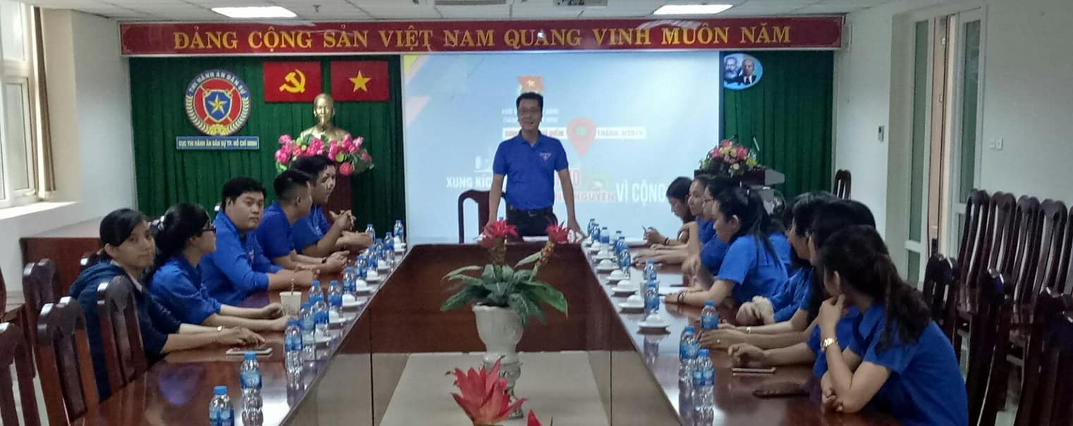 Làm theo Bác ở Đoàn thanh niên Cục Thi hành án dân sự thành phố Hồ Chí Minh