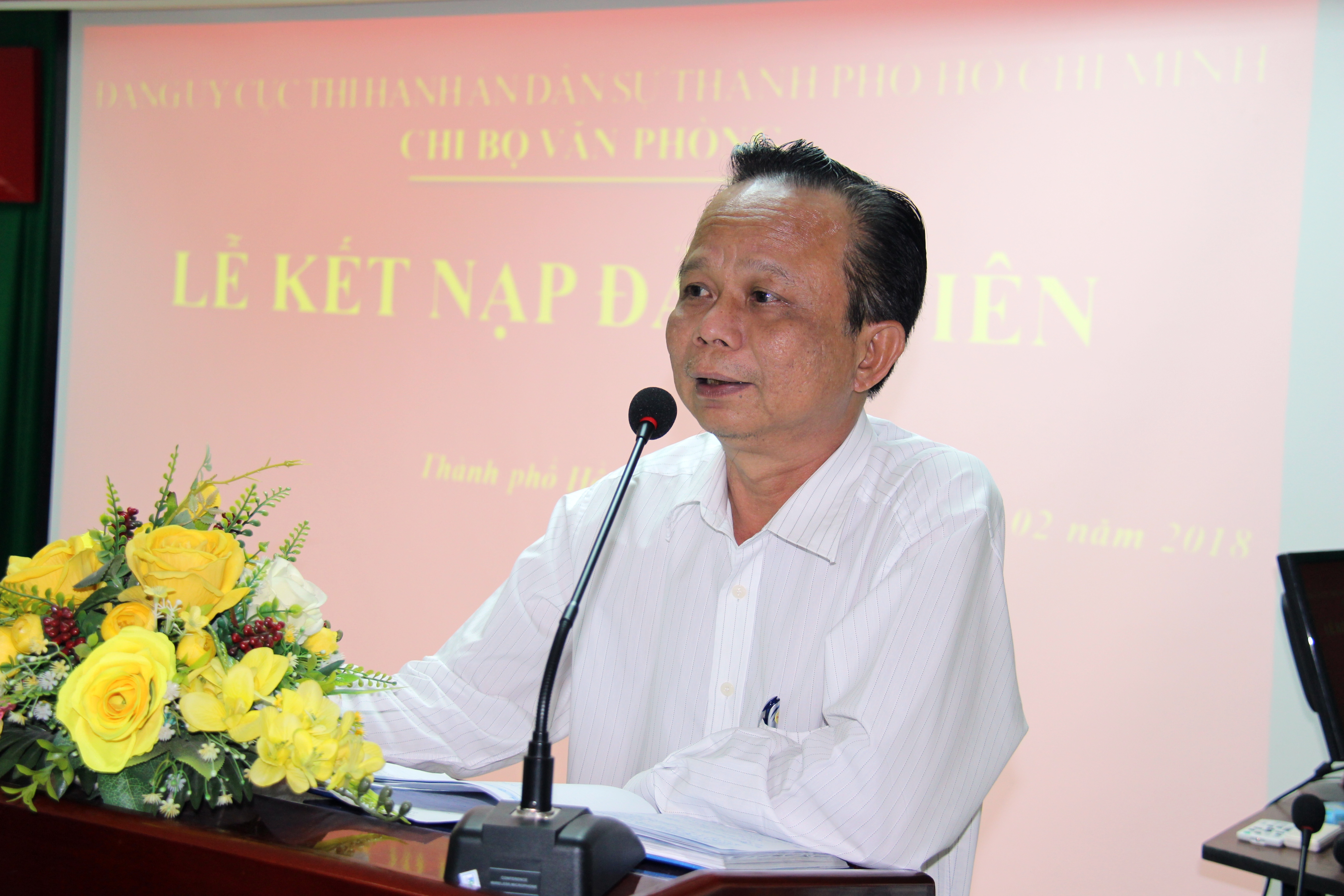 Đảng ủy Cục THADS thành phố Hồ Chí Minh Nhiều hoạt động hướng tới Kỷ niệm 90 năm ngày Thành lập Đảng