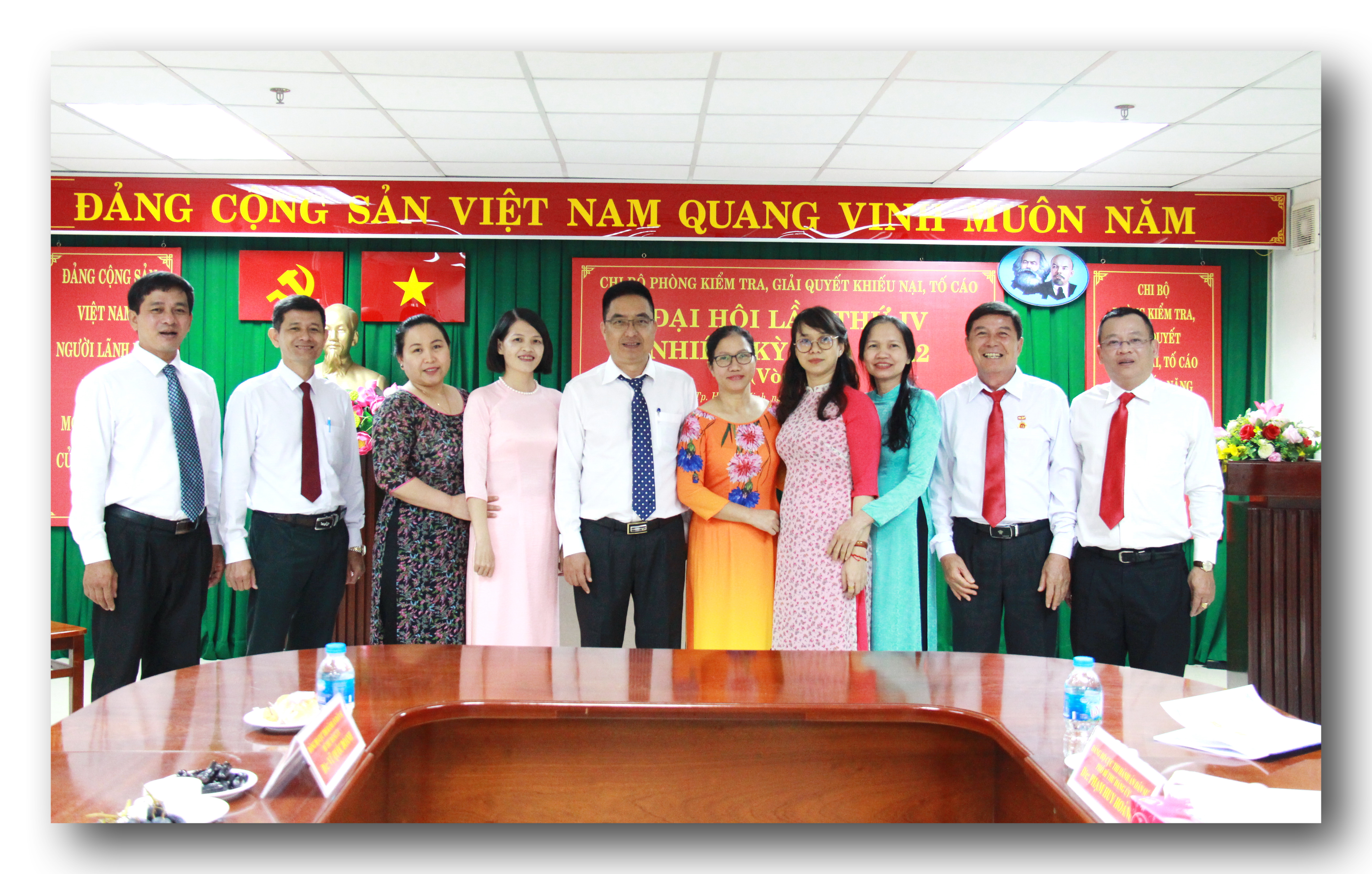 Chi bộ Phòng Phòng Kiểm tra, GQKNTC: Tăng cường công tác phối hợp với các phòng nghiệp vụ để xử lý công việc đồng bộ, đạt hiệu quả.