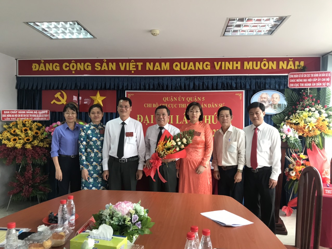 Chi bộ Chi cục THADS Quận 5 quyết tâm thực hiện Nghị quyết của Chi bộ