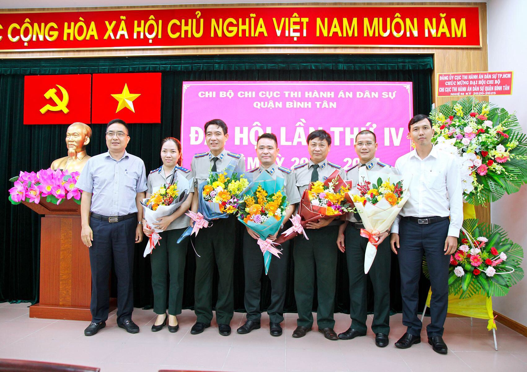 Ban chỉ đạo THADS Bình Tân quan tâm, hỗ trợ và chỉ đạo công tác thi hành án dân sự trên địa bàn