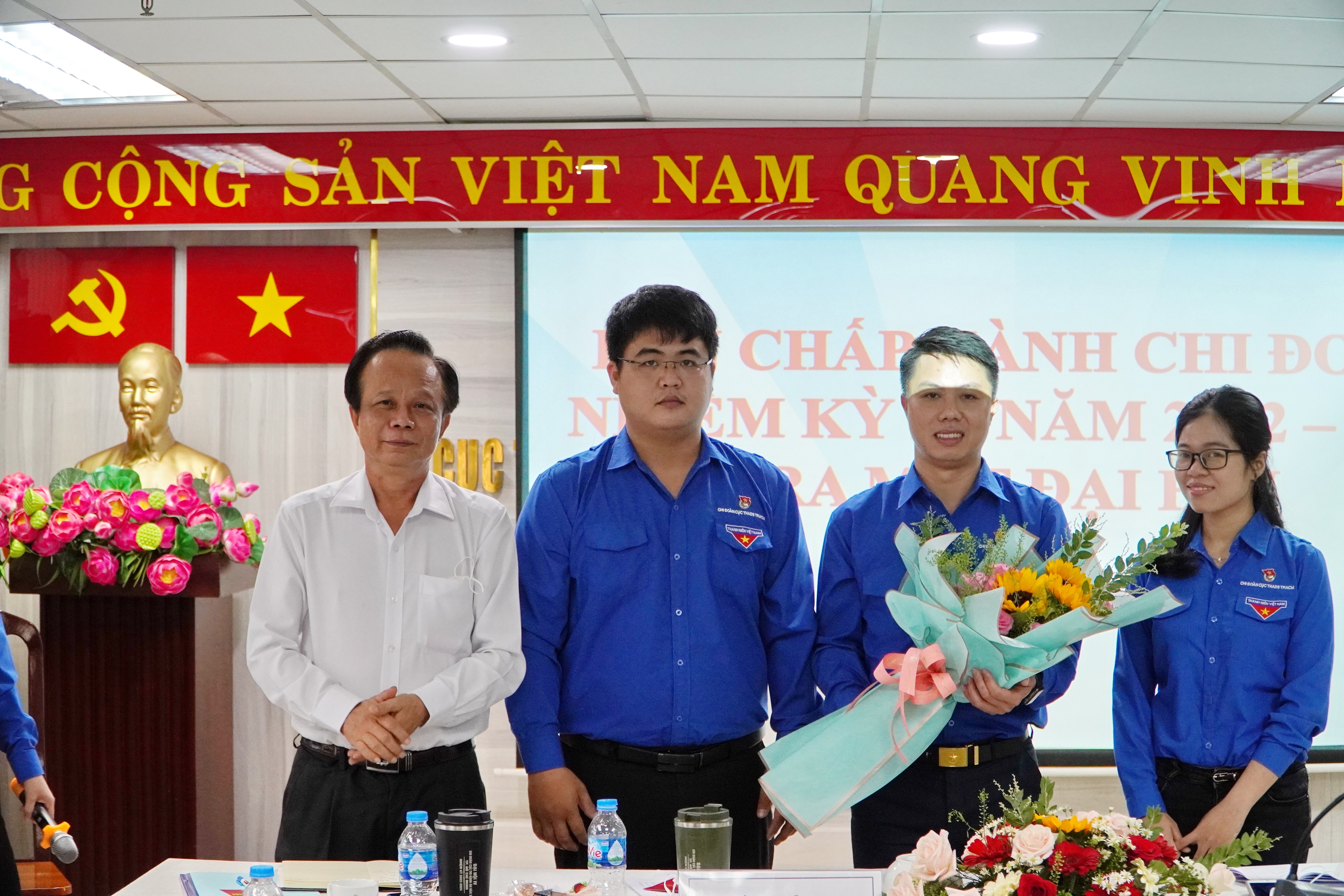 CHI ĐOÀN ĐOÀN CỤC THADS TP: TỔ CHỨC ĐẠI HỘI LẦN THỨ IV, NHIỆM KỲ 2022-2024