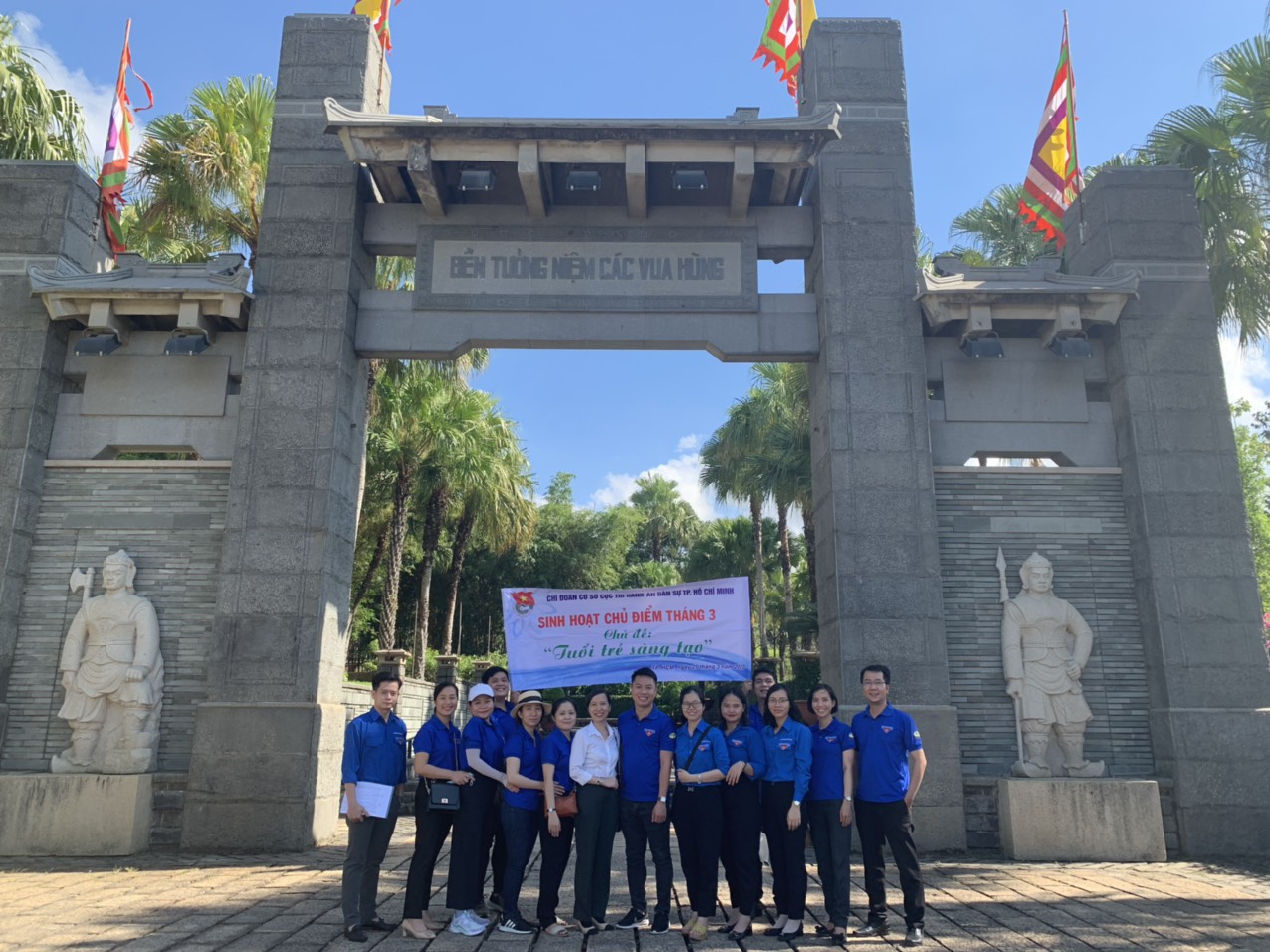 Chi đoàn Cục THADS thành phố Hồ Chí Minh Sinh hoạt chi đoàn chủ điểm  “Tuổi trẻ sáng tạo”