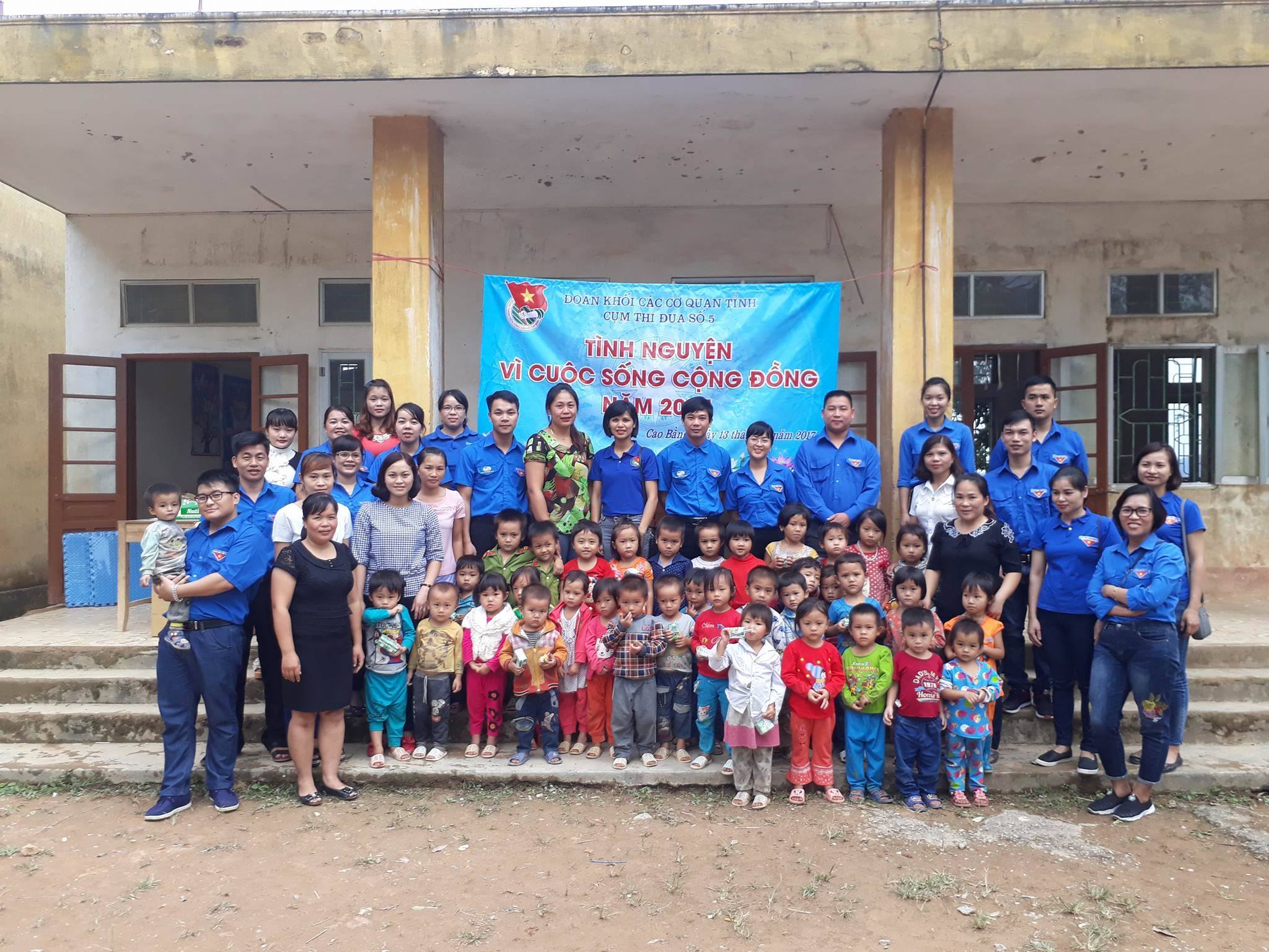 Cụm thi đua số 5 – Đoàn Khối các cơ quan tỉnh, xung kích tình nguyện vì cuộc sống cộng đồng