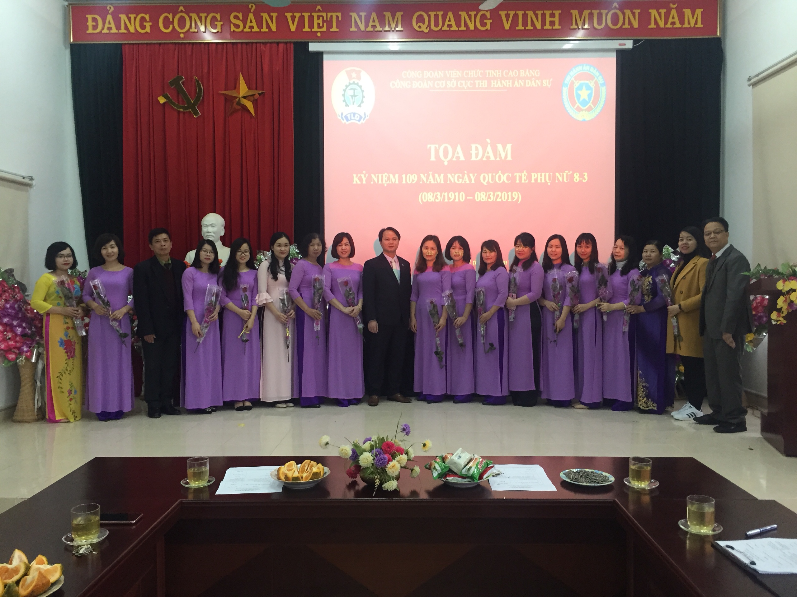 Tọa đàm kỷ niệm 109 năm ngày Quốc tế Phụ nữ (08/3/1910 – 08/3/2019)