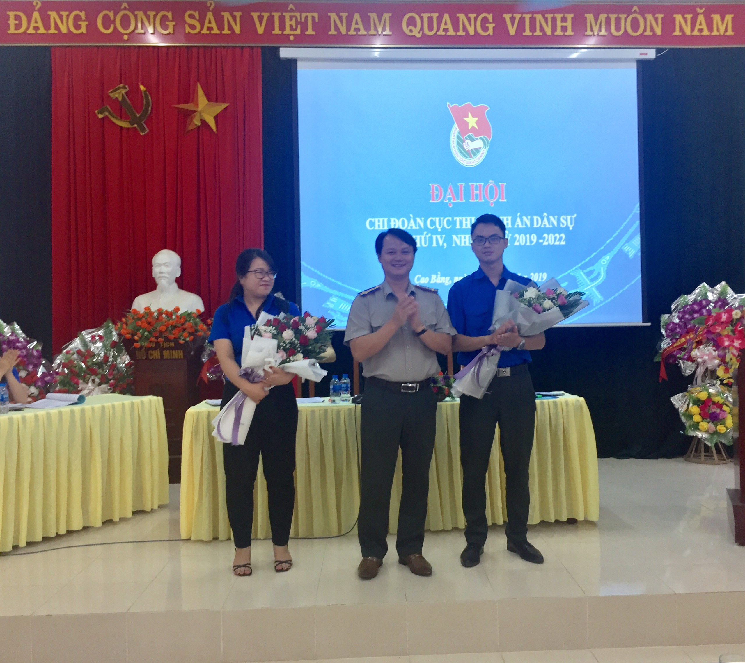 Đại hội Chi đoàn Cục Thi hành án dân sự lần thứ IV, nhiệm kỳ 2019-2022